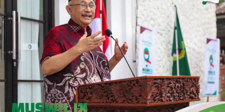 DPW LDII Bali menggelar Musyawarah Wilayah (Muswil) IX di Gedung Kerta Gosana, Pusat Pemerintahan Kabupaten Badung, Bali, pada Rabu, (23/10). Foto: LINES
