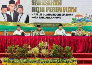 LDII Hadiri Undangan Sarasehan Fikih Perempuan MUI Kota Bandar Lampung