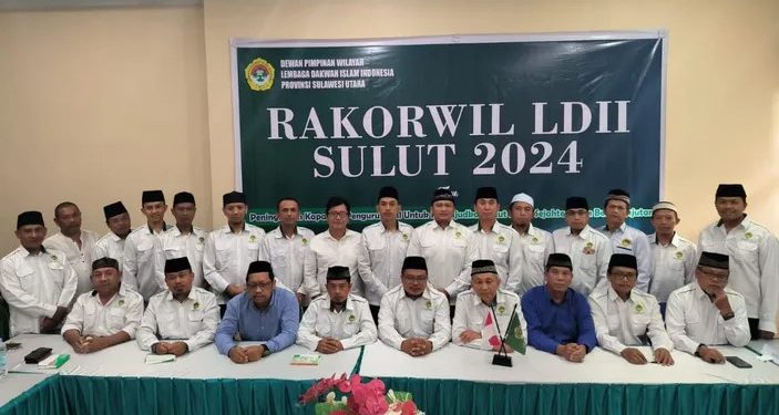 DPW LDII Sulawesi Utara (Sulut) menghelat Rakorwil LDII Sulut, pada 26-27 Oktober 2024, di Buha Mapanget, Manado, Sulut. Foto: LINES