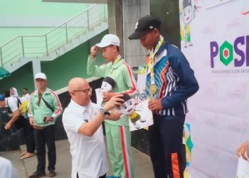 Sempat Gagal Kejurda, Anak Muda LDII Ini Malah Raih Medali Emas Ajang Pospeda se-Jabar