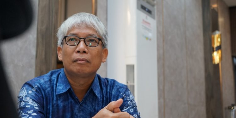 Ketua DPW LDII Kalimantan Selatan Dedi Supriatna mengajak generasi muda untuk bijak bermedia sosial. Foto: LINES.