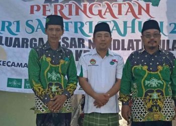 Hadiri Upacara Hari Santri Nasional 2024, Ini Pesan LDII Palas untuk Para Santri
