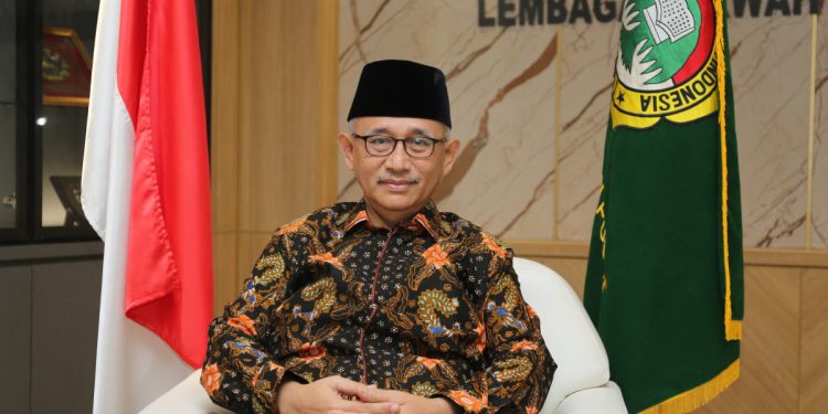 Ketua Umum DPP LDII KH Chriswanto Santoso. Foto: LINES.