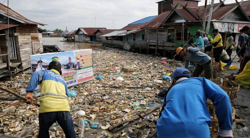 DPW LDII Kalimantan Tengah (Kalteng) mendukung “Aksi Kolaborasi Peduli Lingkungan Hidup”. Foto: LINES.