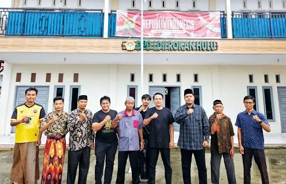 DPD LDII Kabupaten Rokan Hulu, Riau, mengajak warganya untuk berpartisipasi menyukseskan Pilkada Serentak. Foto: LINES.