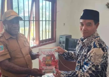 LDII Distrik Mimika Baru Distribusikan Majalah Sebagai Sarana Komunikasi dan Informasi Kegiatan