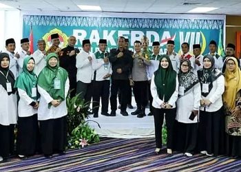 LDII Pekanbaru Helat Rakerda Bahas Penguatan SDM Profesional Religius