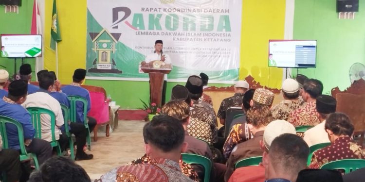 DPD LDII Ketapang menggelar Rapat Koordinasi Daerah (Rakorda) yang digelar di Padepokan Persinas ASAD Ketapang. Foto: LINES.