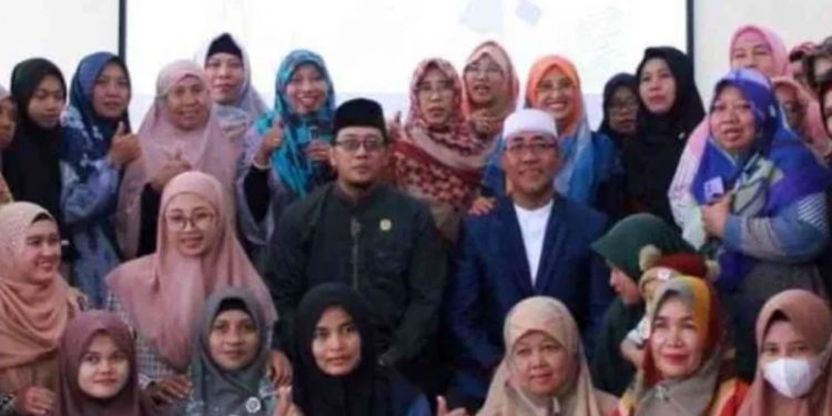 DPD LDII Jakarta Utara melaksanakan sarasehan pemberdayaan UMKM untuk para perempuan. Foto: LINES.