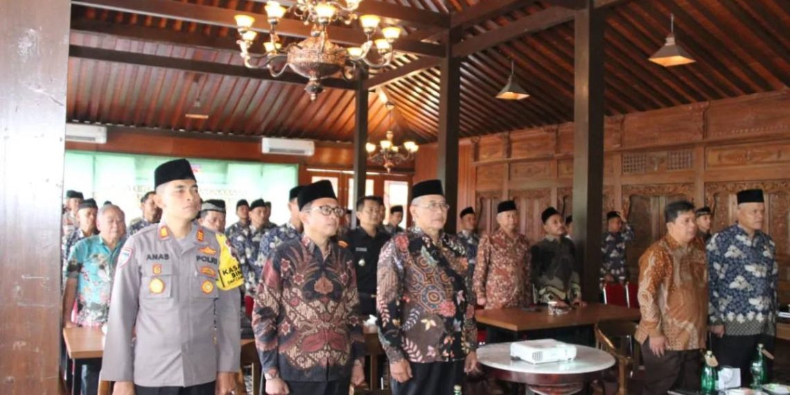 Kasat Binmas Polresta Magelang, AKP Anas Syarifudin mengapresiasi “Silaturahim Kebangsaan IV LDII Jawa Tengah”. Foto: LINES.