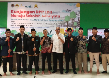 DPP LDII Dorong Sekolah Naungannya Menjadi Sekolah Adiwiyata
