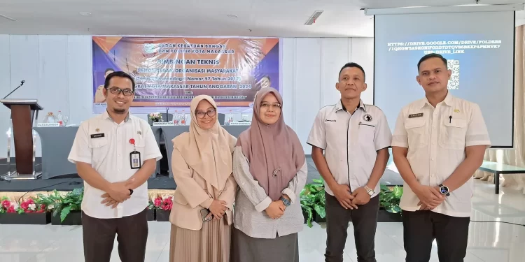 LDII Kota Makassar menghadiri kegiatan Bimbingan Teknis (Bimtek) Pendaftaran Organisasi Kemasyarakatan (Ormas) pada Rabu (23/10/2024). Foto: LINES