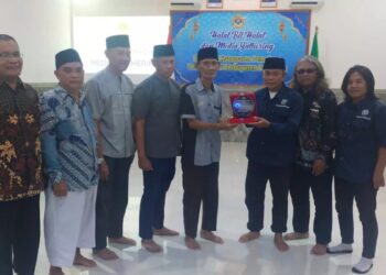 Tingkatkan Komunikasi dan Sinergi, LDII dan PWI Pemalang Gelar Halal Bihalal