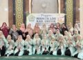 Wanita LDII Gresik Gelar Pengajian Cegah Stunting Wujudkan Indonesia Emas 2045