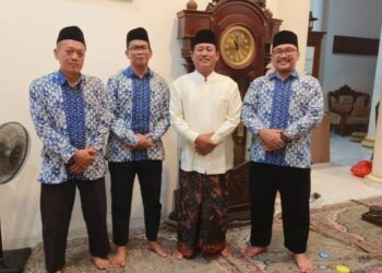 Momentum Syawal, Pengurus LDII Kudus Silaturahim Kemenag dan MUI