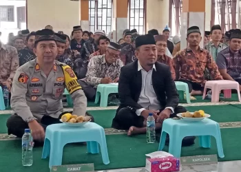 Kapolsek Beri Penyuluhan Narkoba Saat Konsolidasi Organisasi PC LDII Palas