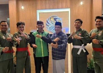 Pemuda LDII Balikpapan Siap Harumkan Kaltim di Kejurnas Pencak Silat IPSI