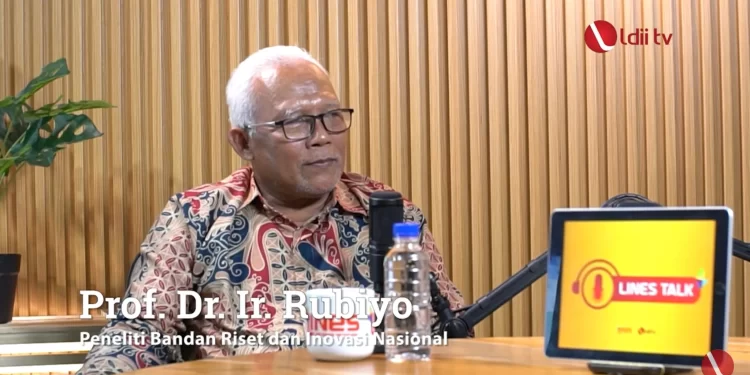 prof rubiyo