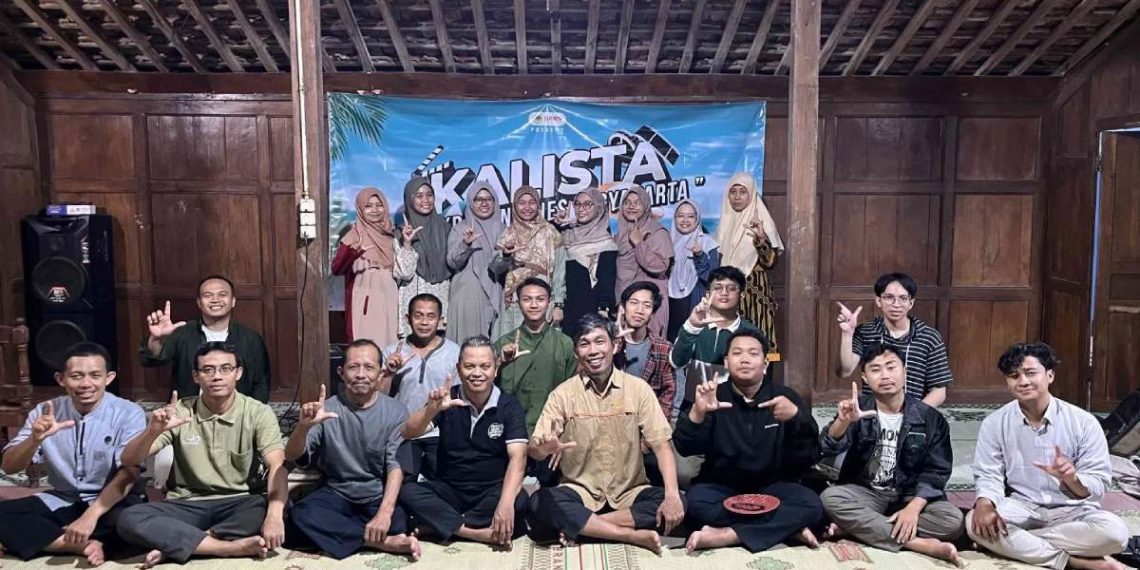 Biro Komunikasi, Informasi, dan Media (KIM), DPW LDII Daerah Istimewa Yogyakarta (DIY) menghelat “Keakraban LINES Yogyakarta (Kalista). Foto: LINES.