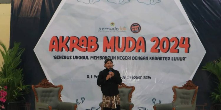 DPW LDII Daerah Istimewa Yogyakarta menggelar acara “Akrab Muda 2024” pada 26-27 Oktober 2024, bertempat di Youth Center, Yogyakarta. Foto: LINES.