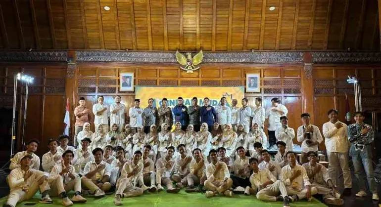 Generasi muda LDII Kota Surakarta bersama Kementerian Agama Kota Surakarta sukses menggelar talkshow bertajuk "Generasi Muda Surakarta Bertoleransi". Foto: LINES.