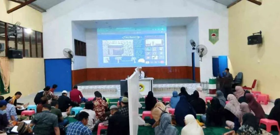 DPD LDII Kabupaten Mimika mengadakan pengajian umum khusus untuk pasangan suami-istri pada Rabu (30/10). Foto: LINES