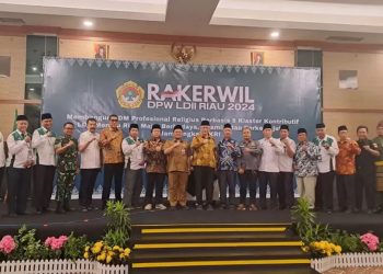 DPRD dan Cagub Riau Dukung Sinergi Pembangunan SDM dan Agama di Rakerwil LDII