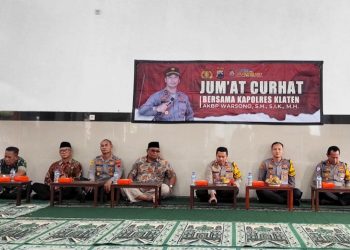 LDII Polanharjo Apresiasi Jumat Curhat Polres Klaten