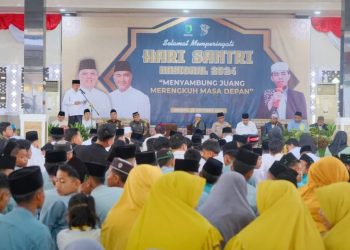 Hadiri Peringatan HSN, LDII Muba Dukung Santri Berkarakter Profesional Religius