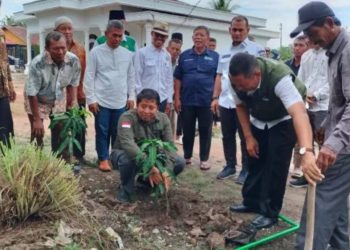 Upaya Kolaborasi Pemda Rohil dengan LDII Riau dalam Program Kampung Iklim