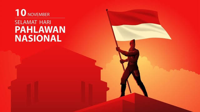 Peringatan Hari Panlawan Nasional pada (10/11). Foto: LINES