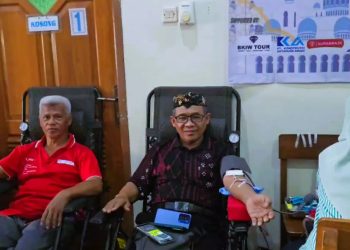 LDII Kota Cirebon Bekerja Sama dengan FKKI Helat Aksi Donor Darah