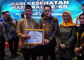 Ponpes Wali Barokah Hadiri Kampanye Hidup Sehat Sebagai Puncak HKN ke-60