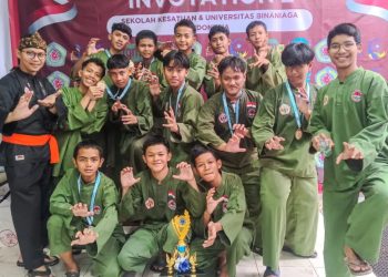 SMA Generus Mandiri Raih 14 Medali dan Pesilat Terbaik di Ajang Pencak Silat “Heroes Invitation 2”