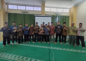 PC LDII Cibinong Ikuti Sekolah Virtual Kebangsaan LDII-MPR RI