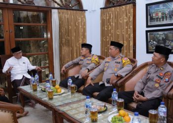 Kapolres Nganjuk Kunjungi Ponpes Al Ubaidah Kertosono Perkuat Kerja Sama Jaga Kamtibmas