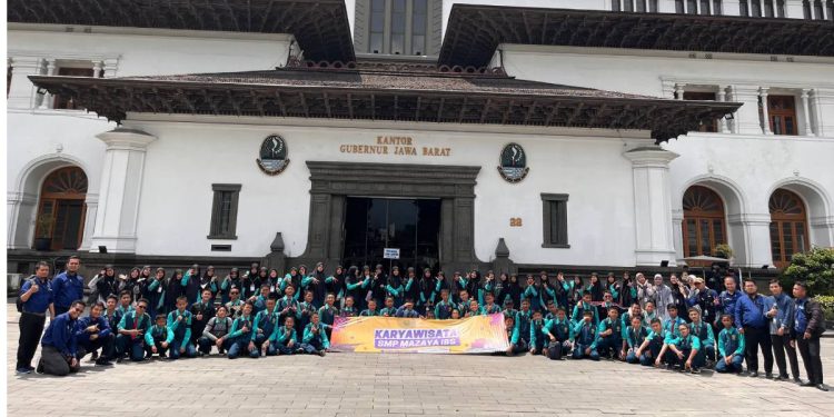 SMP Mazaya Islamic Boarding School (MIBS) yang berada di bawah naungan DPD LDII Kabupaten Sumedang, Jawa Barat. Foto: LINES.