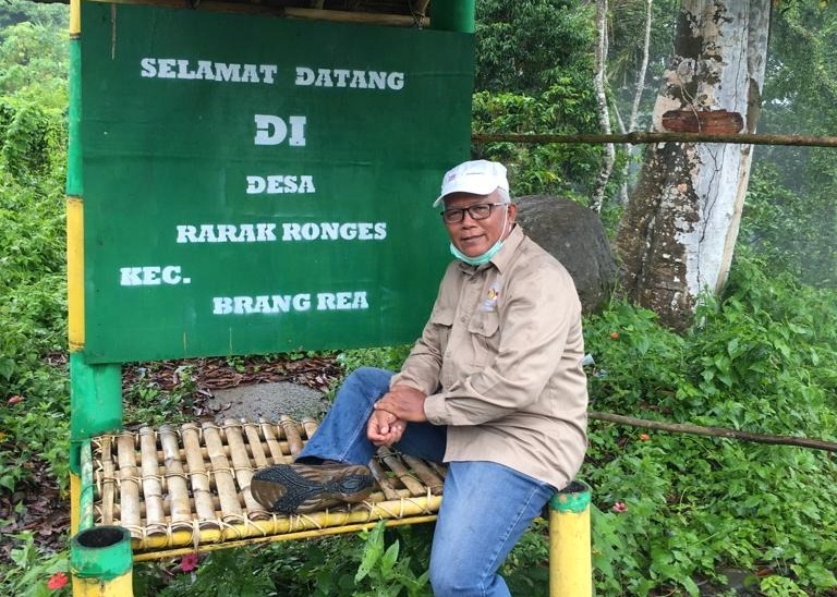 Ketua DPP LDII Rubiyo, yang juga Profesor Riset Tanaman Perkebunan di Badan Riset dan Inovasi Nasional (BRIN). Foto: LINES.