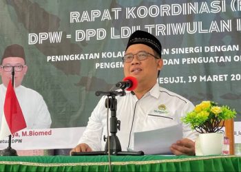 LDII Lampung Fokus Pendidikan Berbasis Akhlak dan Ilmu Sambut Indonesia Emas 2045