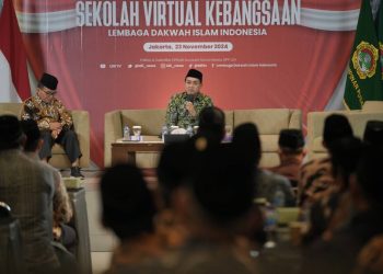 Ketua PWNU DKI Jakarta Sampaikan Pentingnya Prinsip dan Toleransi dalam Kebangsaan dalam SVK LDII