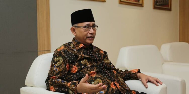 Ketua Umum DPP LDII KH Chriswanto Santoso. Foto: LINES.