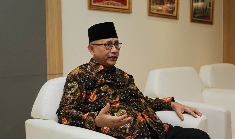 Ketua Umum DPP LDII KH Chriswanto Santoso. Foto: LINES.