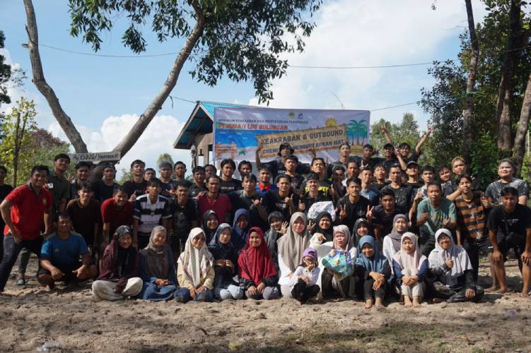 DPD LDII Kabupaten Bulungan menggelar acara keakraban dan outbound untuk generasi muda. Foto: LINES.