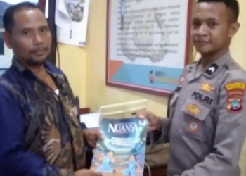 LDII Kampung Udapi Hilir Distrik Aimas Silaturahim dengan Tokoh Masyarakat dan Aparat