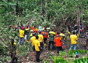 BBWS Kolaborasi dengan LDII Gelar Aksi Peduli Lingkungan di Kali Buntung