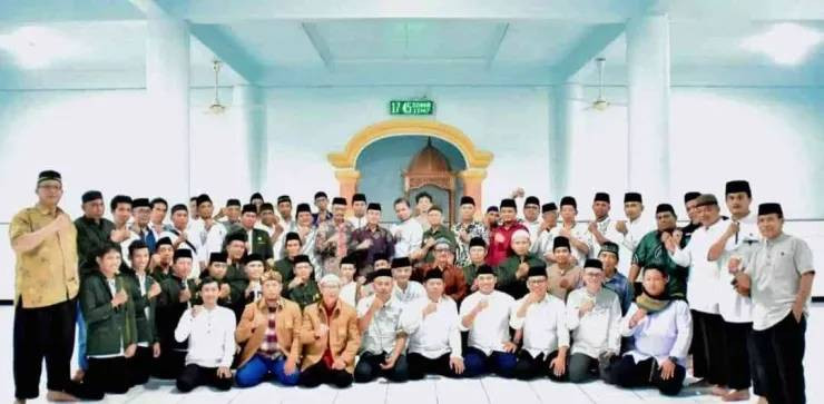 DPW LDII Sulawesi Selatan menggelar konsolidasi di dua zona strategis, yakni Luwu Raya dan Ajatappareng, pada 17-18 November. Foto: LINES.
