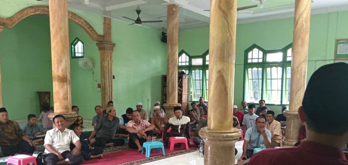 DPD LDII Kabupaten Tanjabbar menyelenggarakan Pengajian Umum di Masjid Hidayatul Ula, Kuala Tungkal, Jambi. Foto: LINES.