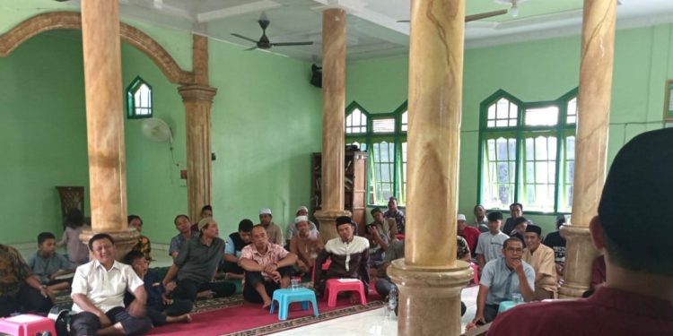 DPD LDII Kabupaten Tanjabbar menyelenggarakan Pengajian Umum di Masjid Hidayatul Ula, Kuala Tungkal, Jambi. Foto: LINES.