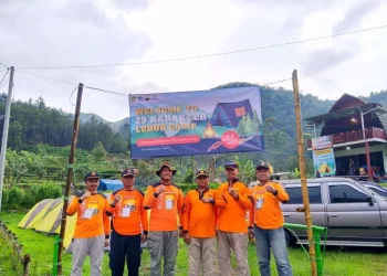 Kamping 29 Karakter Luhur Jadi Wahana LDII dan Senkom Brebes Asah Jiwa Kepemimpinan