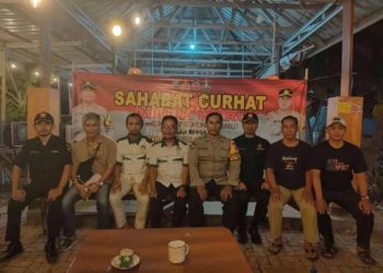 LDII Medaeng Perkuat Sinergi Keamanan Pilkada Sidoarjo Melalui “Ngopi Bareng Rujak Waru”